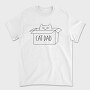 Cat Dad 2, Tricou Barbati (Unisex)
