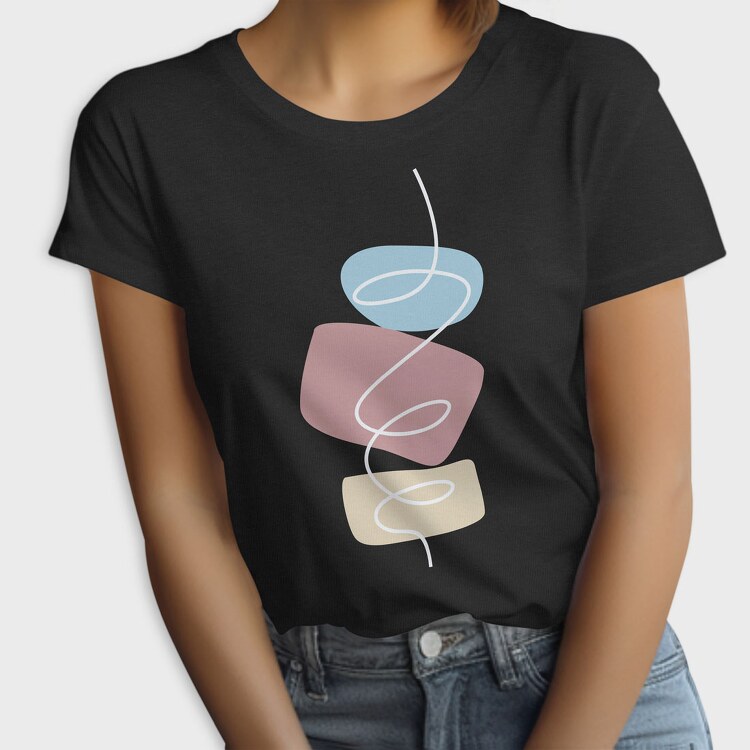 Abstract Shape 29, Tricou Femei
