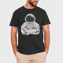 Space Mission Rocket, Tricou Barbati (Unisex)