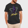 Freestyle Neon Cyclist, Tricou Barbati (Unisex)