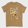 Cheese Crazy Kawaii, Tricou Barbati (Unisex)