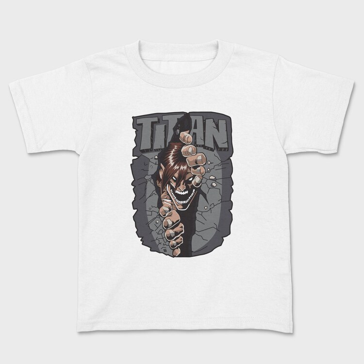 Attack on Titan 14, Tricou Copii