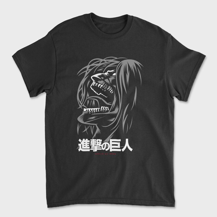 Attack on Titan 15, Tricou Barbati (Unisex)