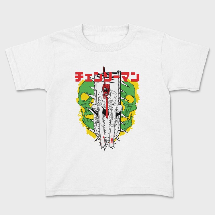 Chainsaw Man 1, Tricou Copii