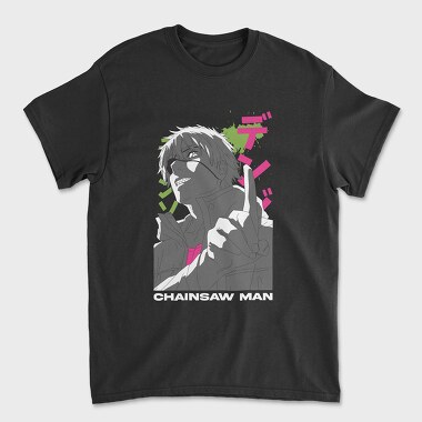 Chainsaw Man 16, Tricou Barbati (Unisex)