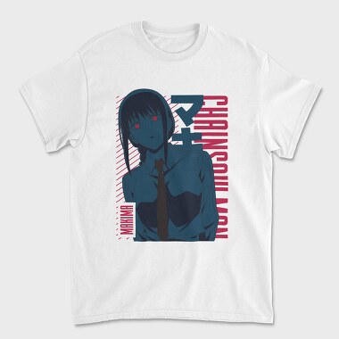 Chainsaw Man 18, Tricou Barbati (Unisex)