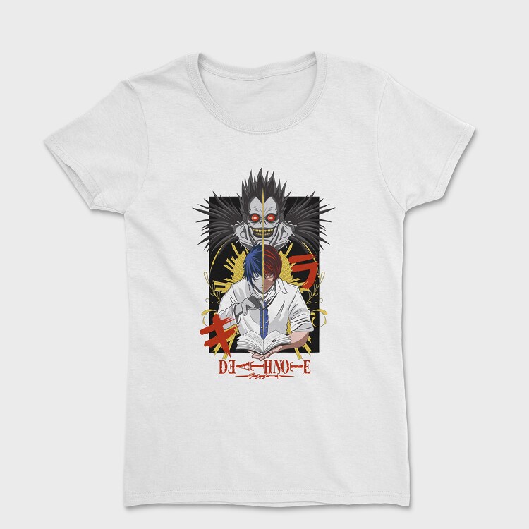 Death Note 11, Tricou Femei