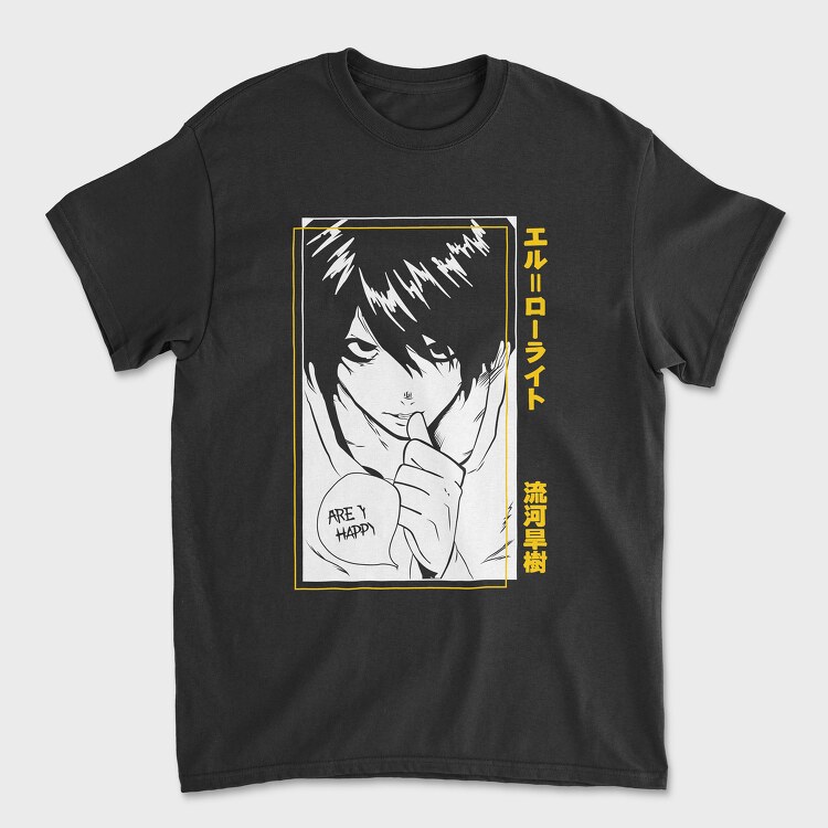 Death Note 9, Tricou Barbati (Unisex)
