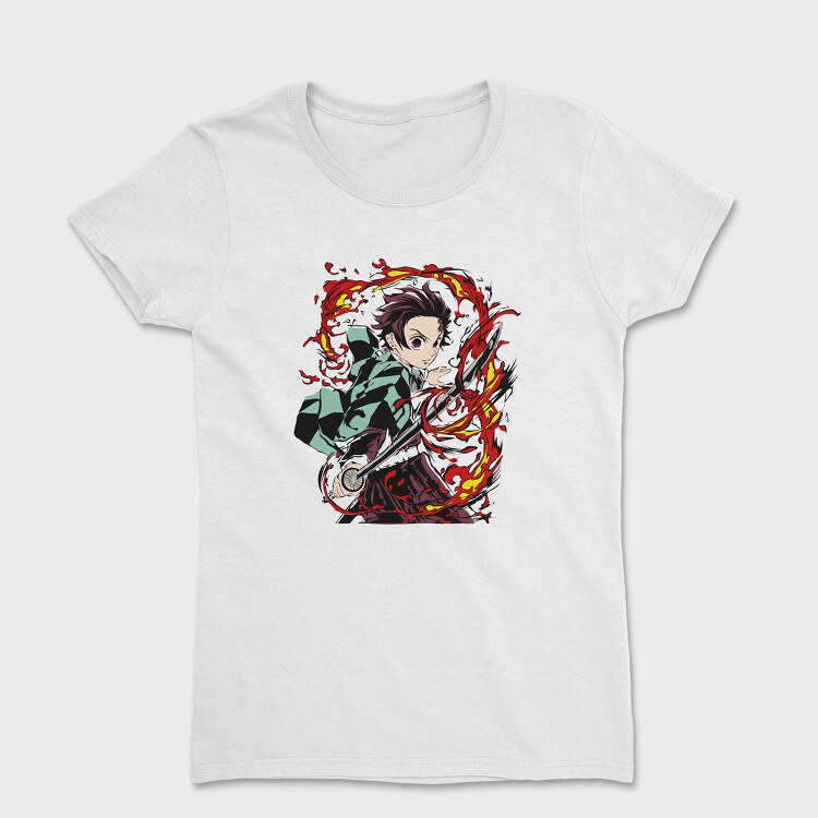 Demon Slayer 17, Tricou Femei