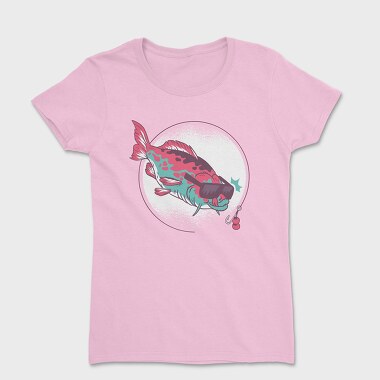 Tricou Femei, Carpa Fish