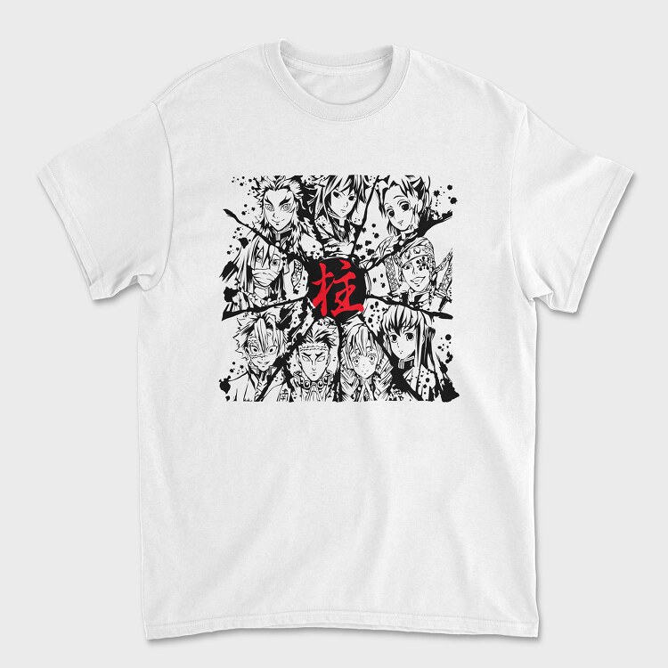 Demon Slayer 6, Tricou Barbati (Unisex)
