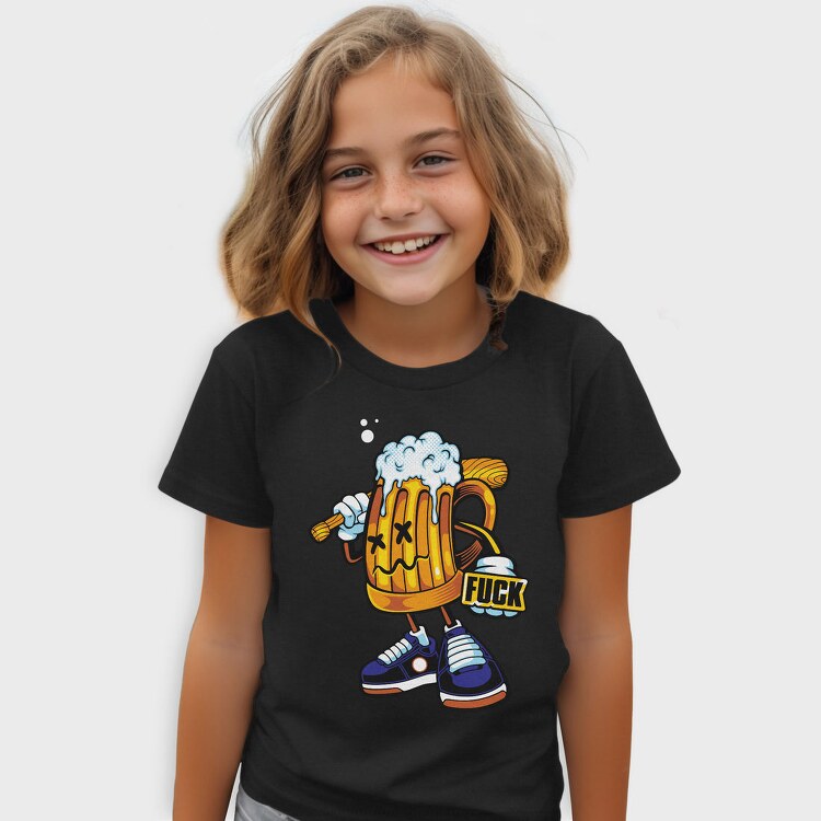 Beer Face Fuk, Tricou Copii