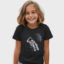 Space Moon Astronaut, Tricou Copii