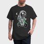 Space Rider 2, Tricou Barbati (Unisex)