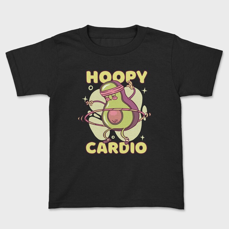 Avocado Hoolahoop, Tricou Copii