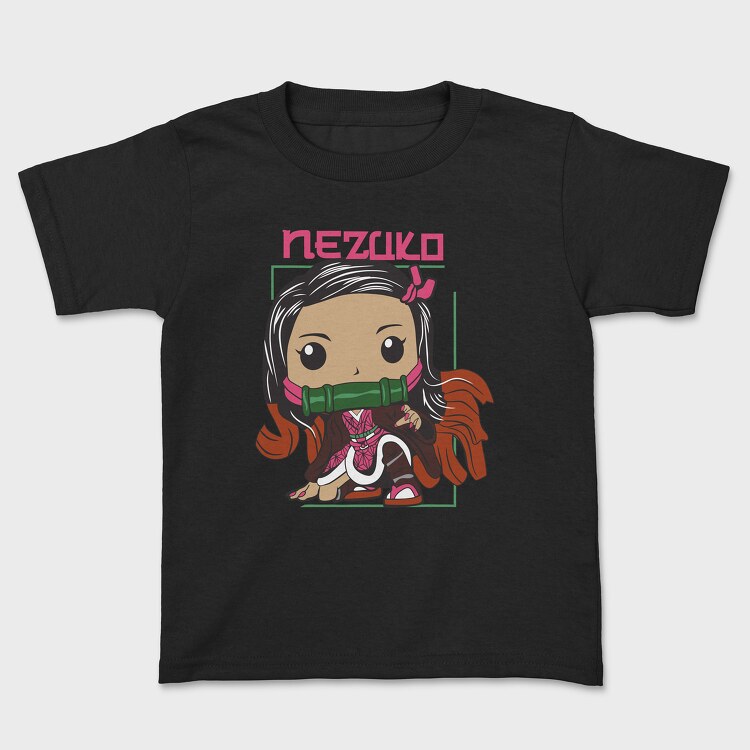 Funko Anime Demon Slayer Nezuko Kamado, Tricou Copii