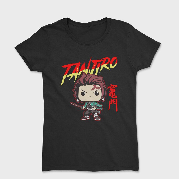 Funko Anime Demon Slayer Tanjiro, Tricou Femei