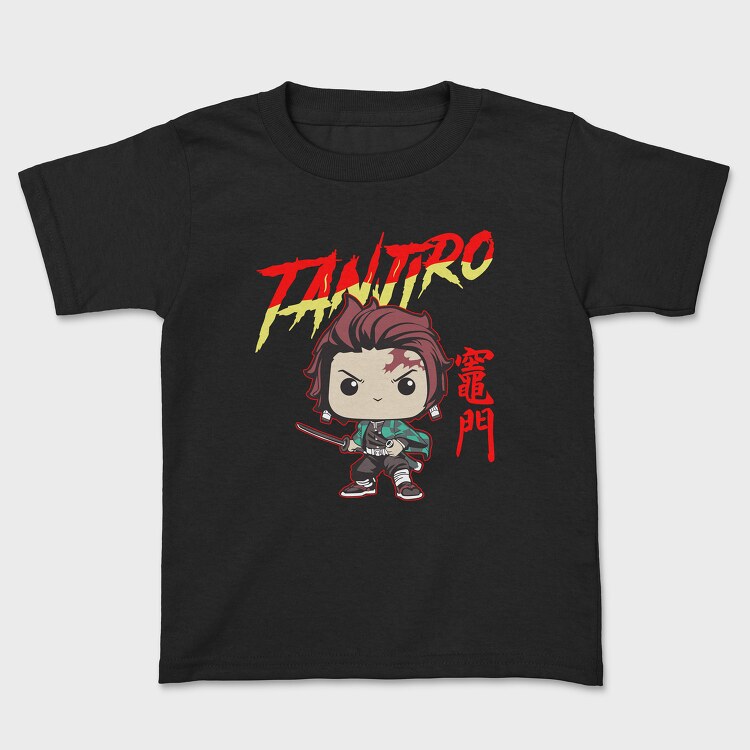Funko Anime Demon Slayer Tanjiro, Tricou Copii