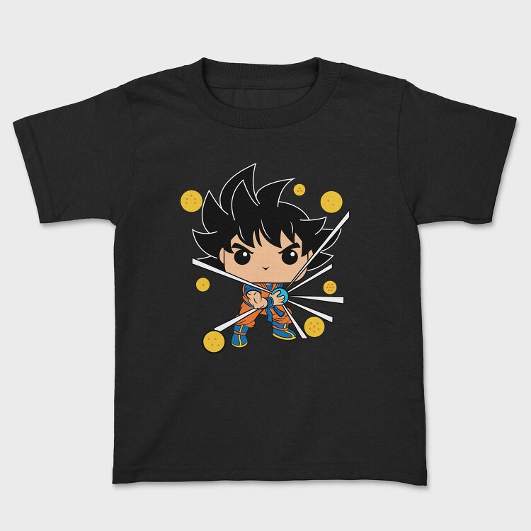 Funko Anime Drangon Ball Z 2, Tricou Copii