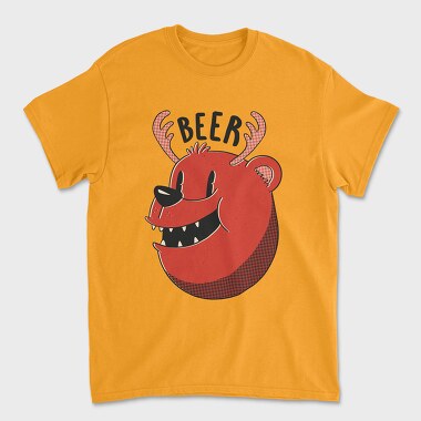Beer, Tricou Barbati (Unisex)