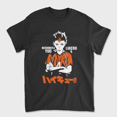Haikyuu 7, Tricou Barbati (Unisex)