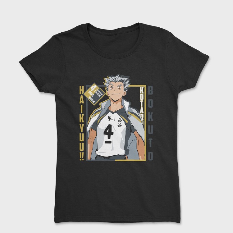 Haikyuu 9, Tricou Femei
