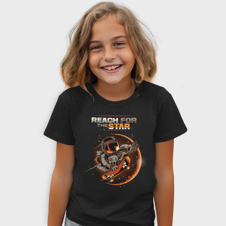 Space Skate Star, Tricou Copii