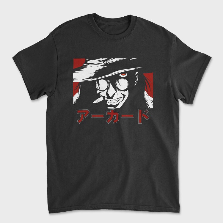 Hellsing 8, Tricou Barbati (Unisex)