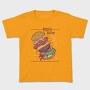Burger Anatomy, Tricou Copii