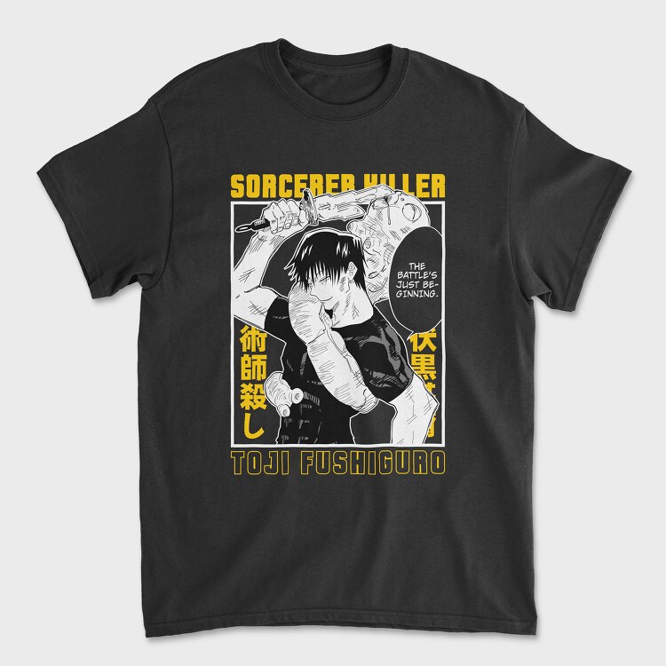 Jujutsu Kaisen 3, Tricou Barbati (Unisex)