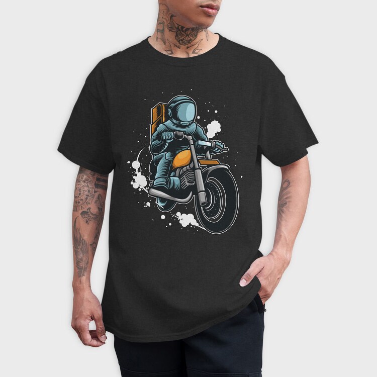 Space Rider 3, Tricou Barbati (Unisex)