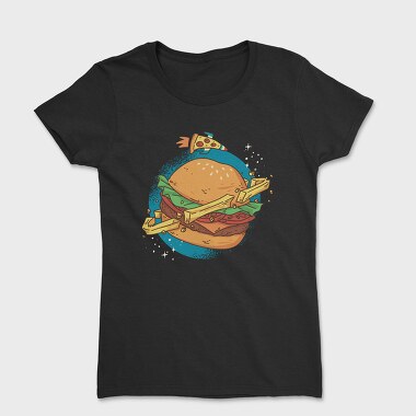 Burger Planet, Tricou Femei
