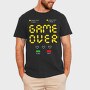 Game Over Cash, Tricou Barbati (Unisex)