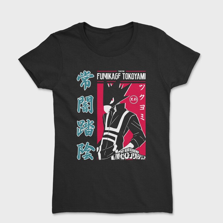 My Hero Academia 19, Tricou Femei