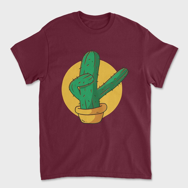 Dabbing Cactus, Tricou Barbati (Unisex)