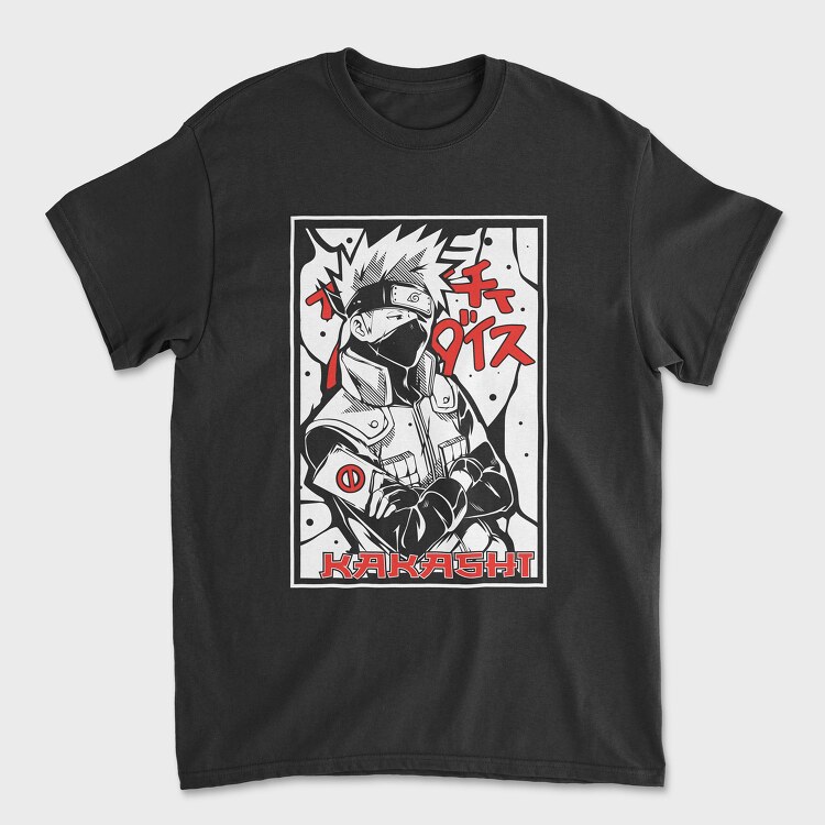 Naruto 101, Tricou Barbati (Unisex)