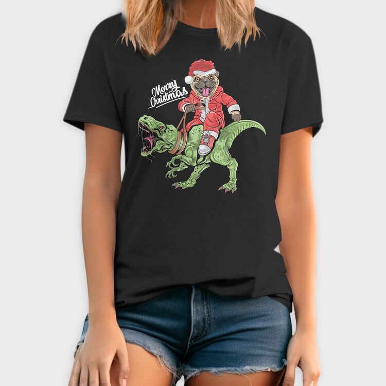 Pugmasaurus Rex, Tricou Barbati (Unisex)