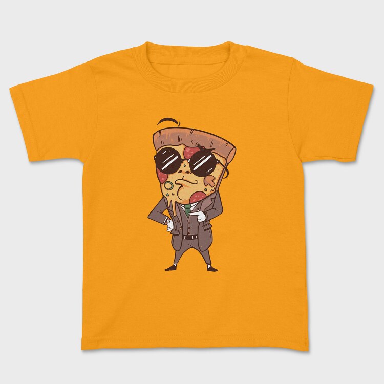 Pizza Suit, Tricou Copii