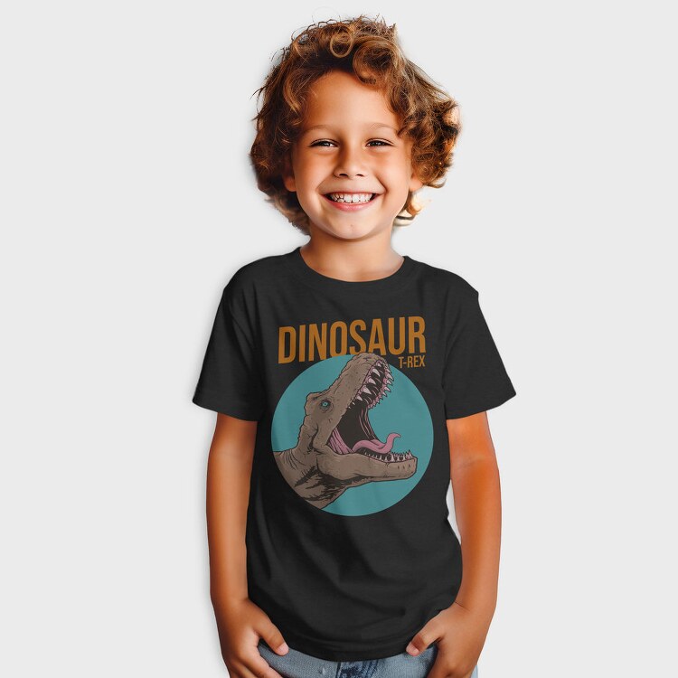 Dino Roar T Rex, Tricou Copii