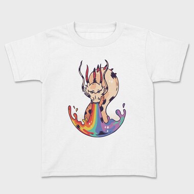 Tricou Copii, Dragon Rainbow