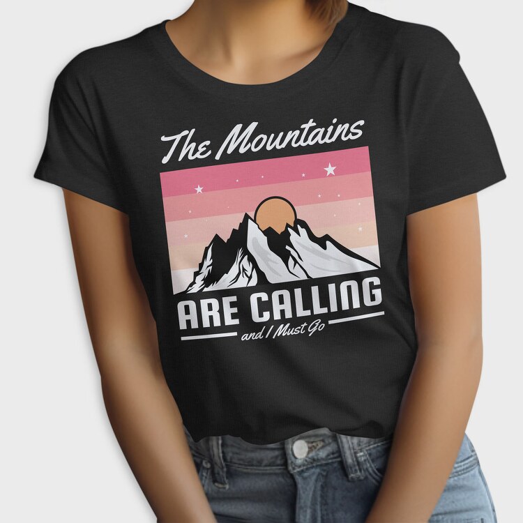 Mountain Moon Star, Tricou Femei