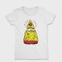 Illuminati Pizza, Tricou Femei