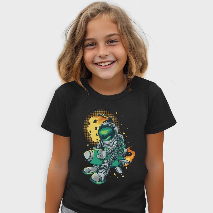 Space Rocket Buddy, Tricou Copii