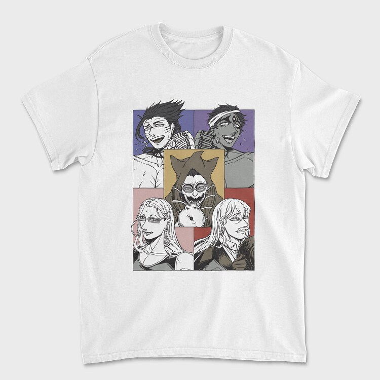 Record of Ragnarok 11, Tricou Barbati (Unisex)