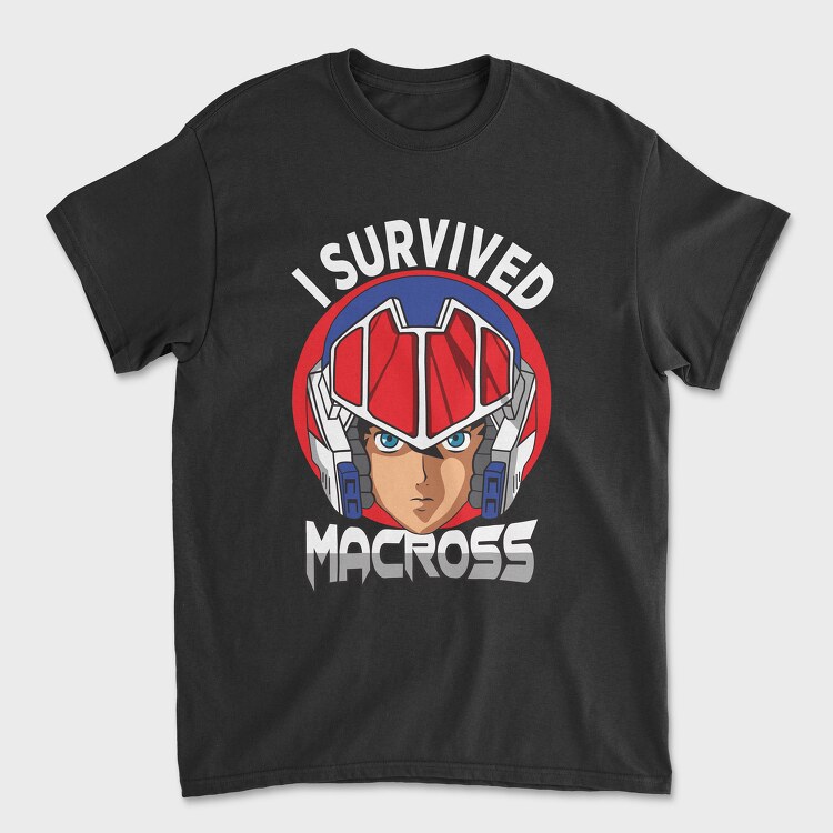 Robotech 3, Tricou Barbati (Unisex)