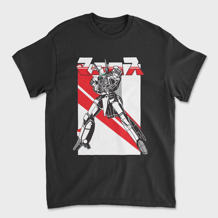 Robotech 5, Tricou Barbati (Unisex)