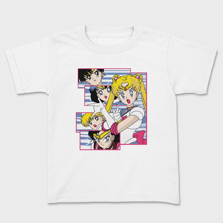 Sailor Moon 12, Tricou Copii