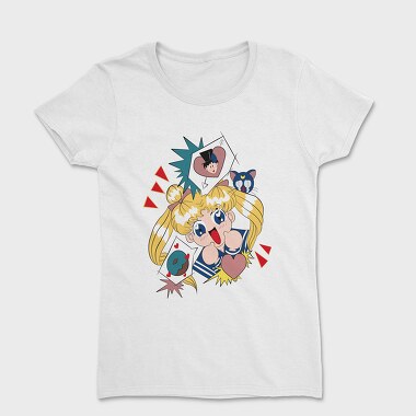 Sailor Moon 20, Tricou Femei