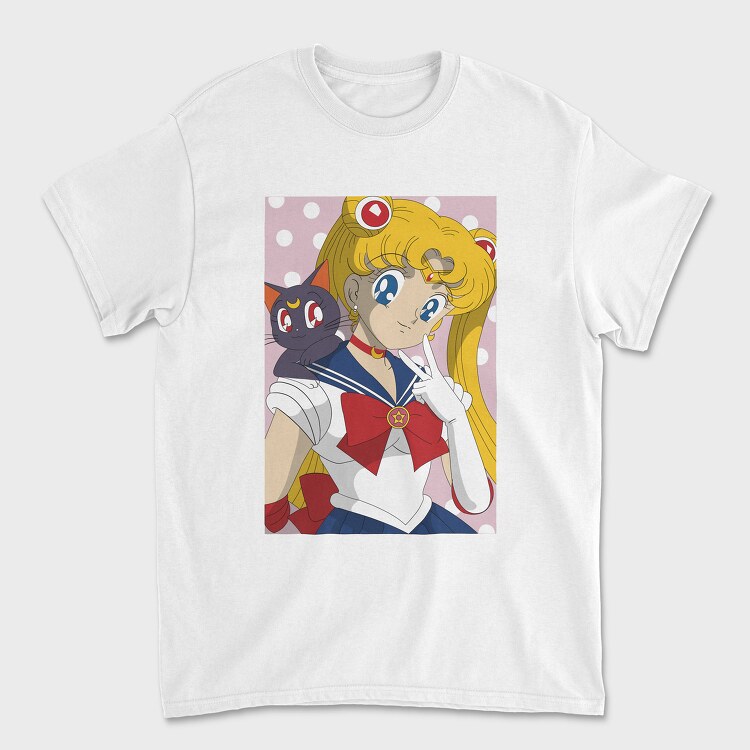 Sailor Moon 9, Tricou Barbati (Unisex)