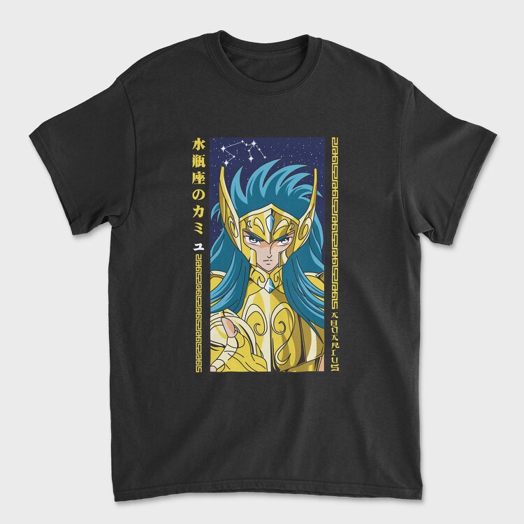 Saint Seiya 1, Tricou Barbati (Unisex)